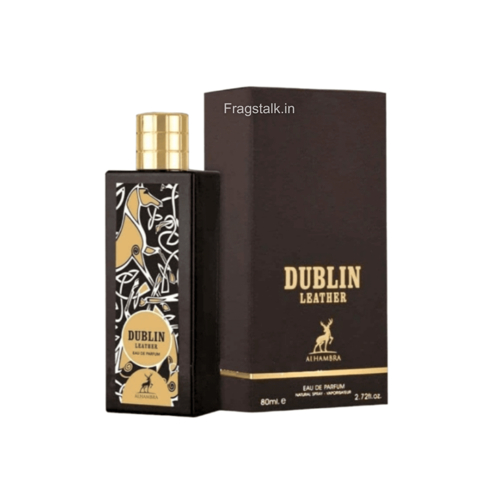 Decant/Partial Of Maison Alhambra Dublin Leather EDP