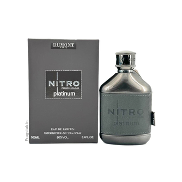 Dumont Nitro Platinum 100ml EDP