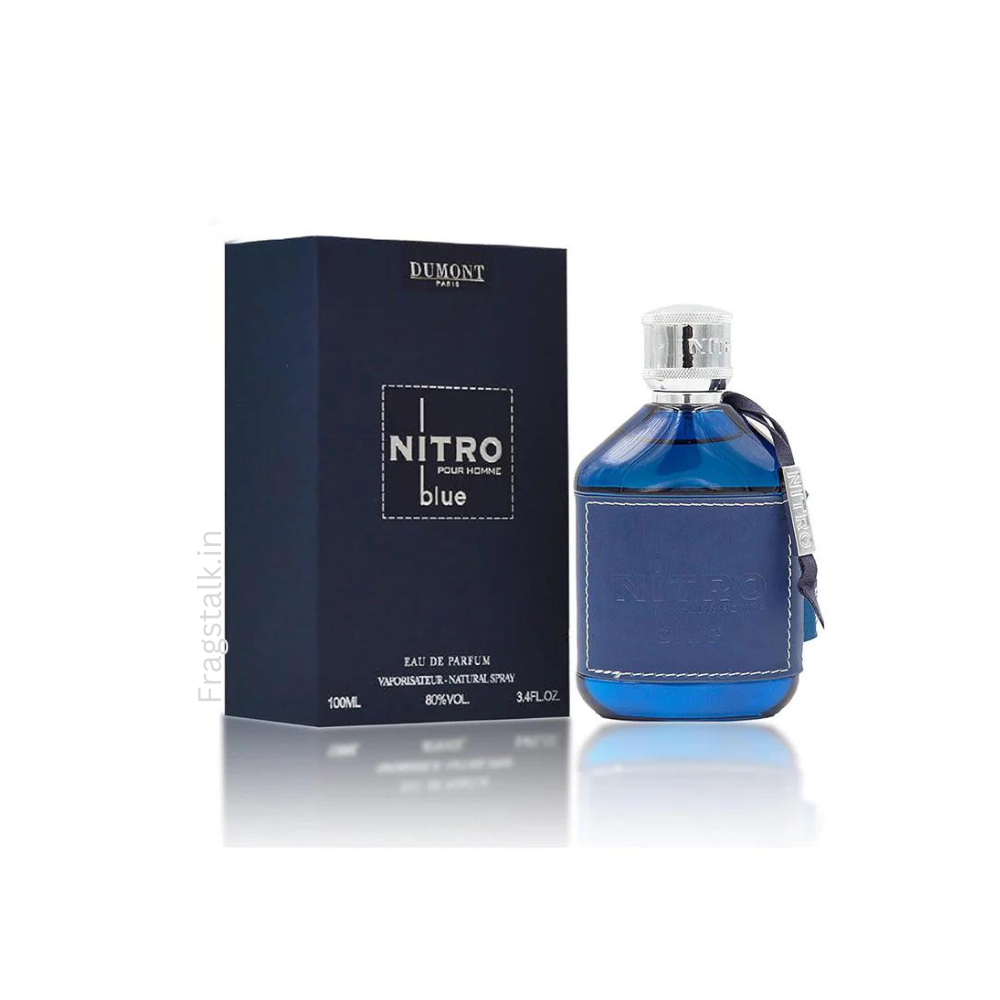 Decant/Partial Of Dumont Nitro Blue EDP