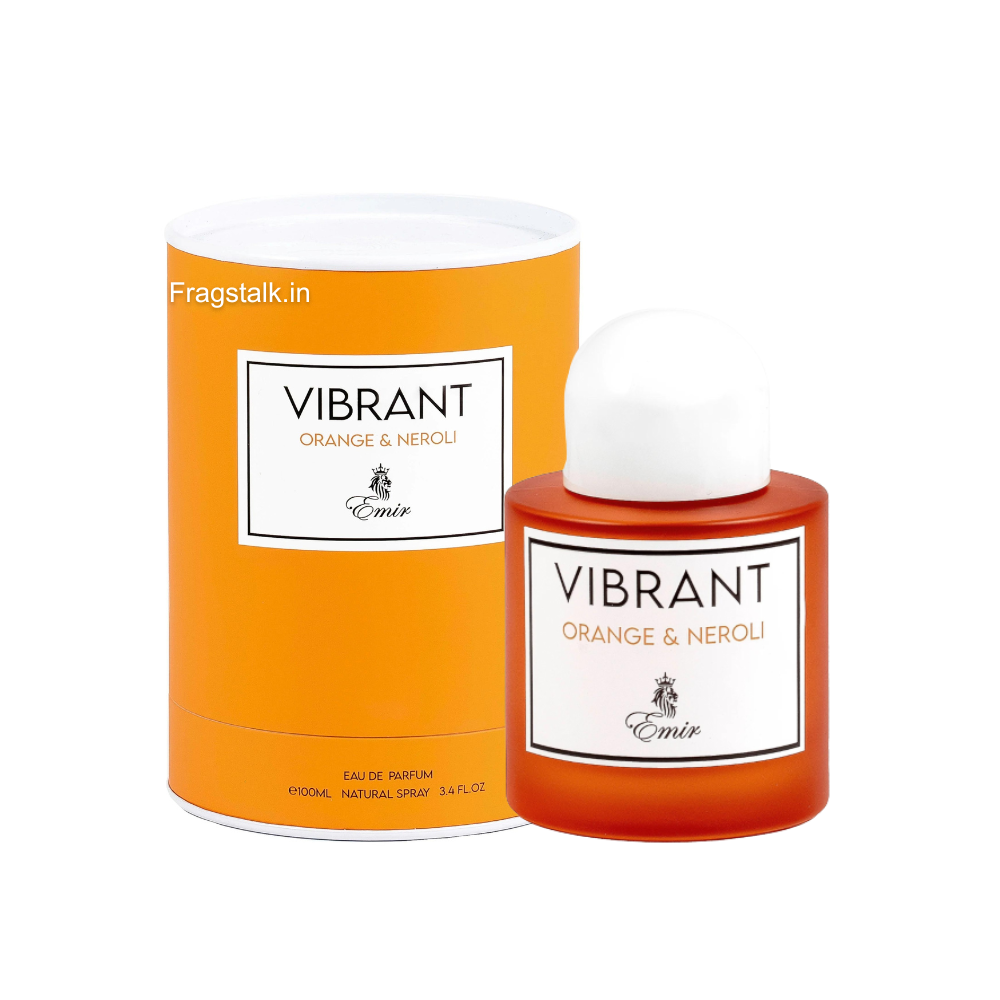 Decant/Partial Of Paris Corner Emir Vibrant Orange And Neroli EDP