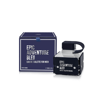 Emper Epic Adventure Bleu 100ml EDP