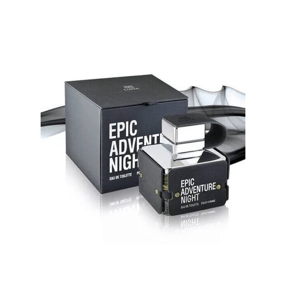 Decant/Partial Of Emper Epic Adventure Night EDT