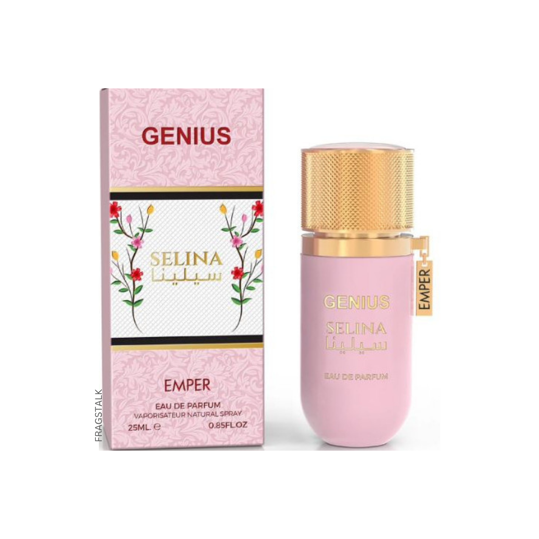 Decant/Partial Of Emper Genius Selina EDP