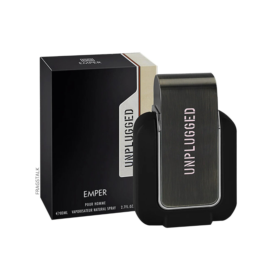 Decant/Partial Of Emper Unplugged Pour Homme EDT