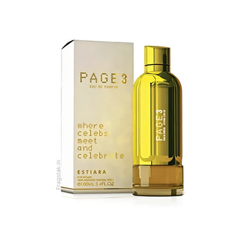 Estiara Page 3 Pour Femme 100ml EDP