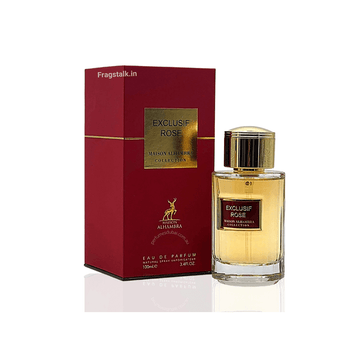 Maison Alhambra Exclusif Rose 100ml EDP