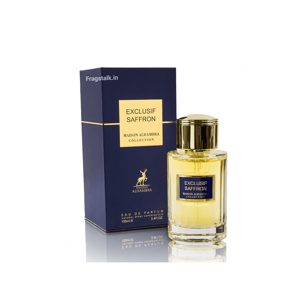 Decant/Partial Of Maison Alhambra Exclusif Saffron EDP