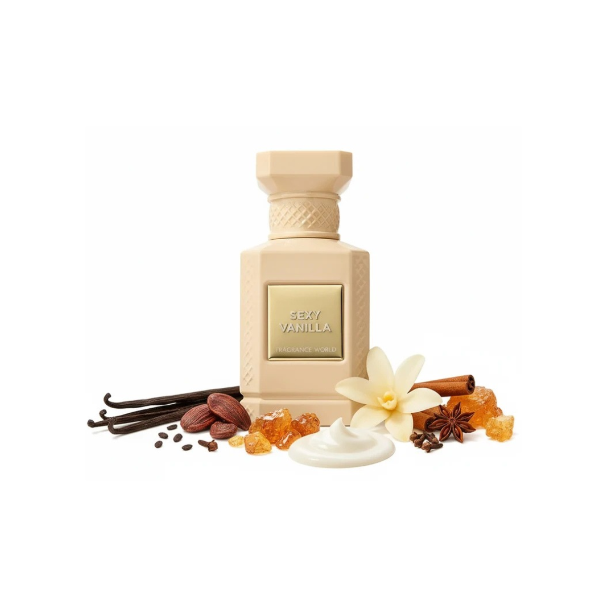 Fragrance Wolrd Sexy Vanilla 80ml EDP