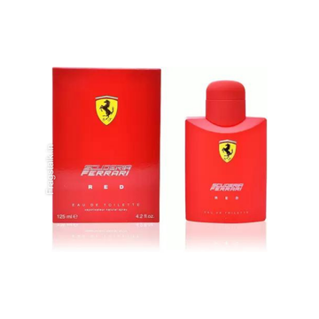 Ferrari Scuderia Red 125ml EDT