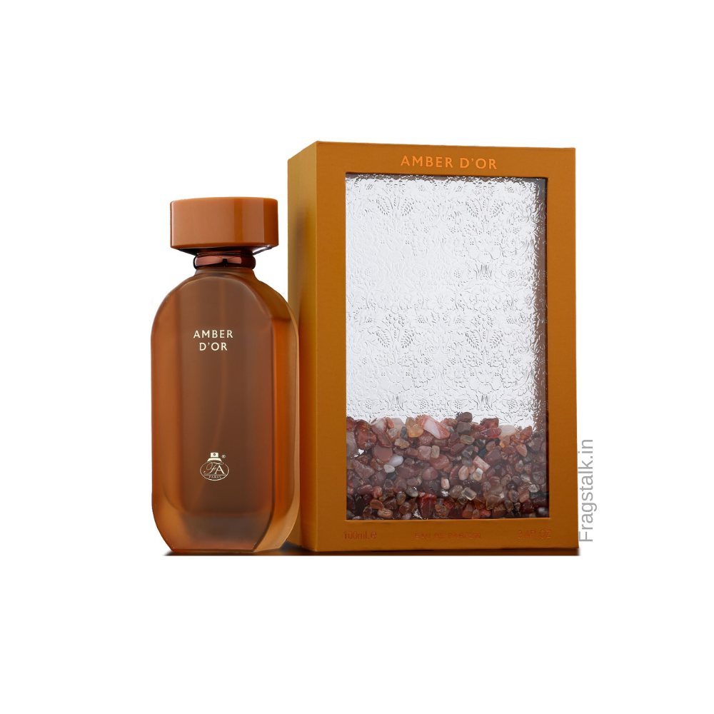 Decant/Partial Of Fragrance World Amber D’or EDP