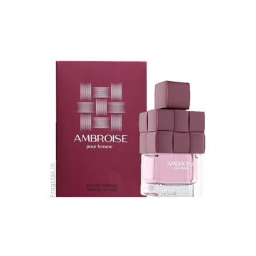 Fragrance World Ambroise Pour Femme 100ml EDP