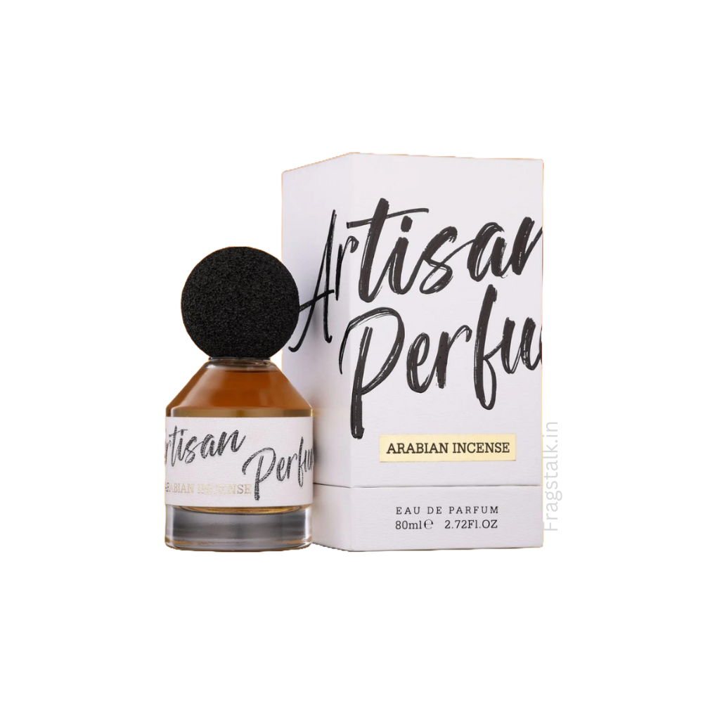 Decant/Partial Of Fragrance World Artisan Perfumery Arabian Incense EDP