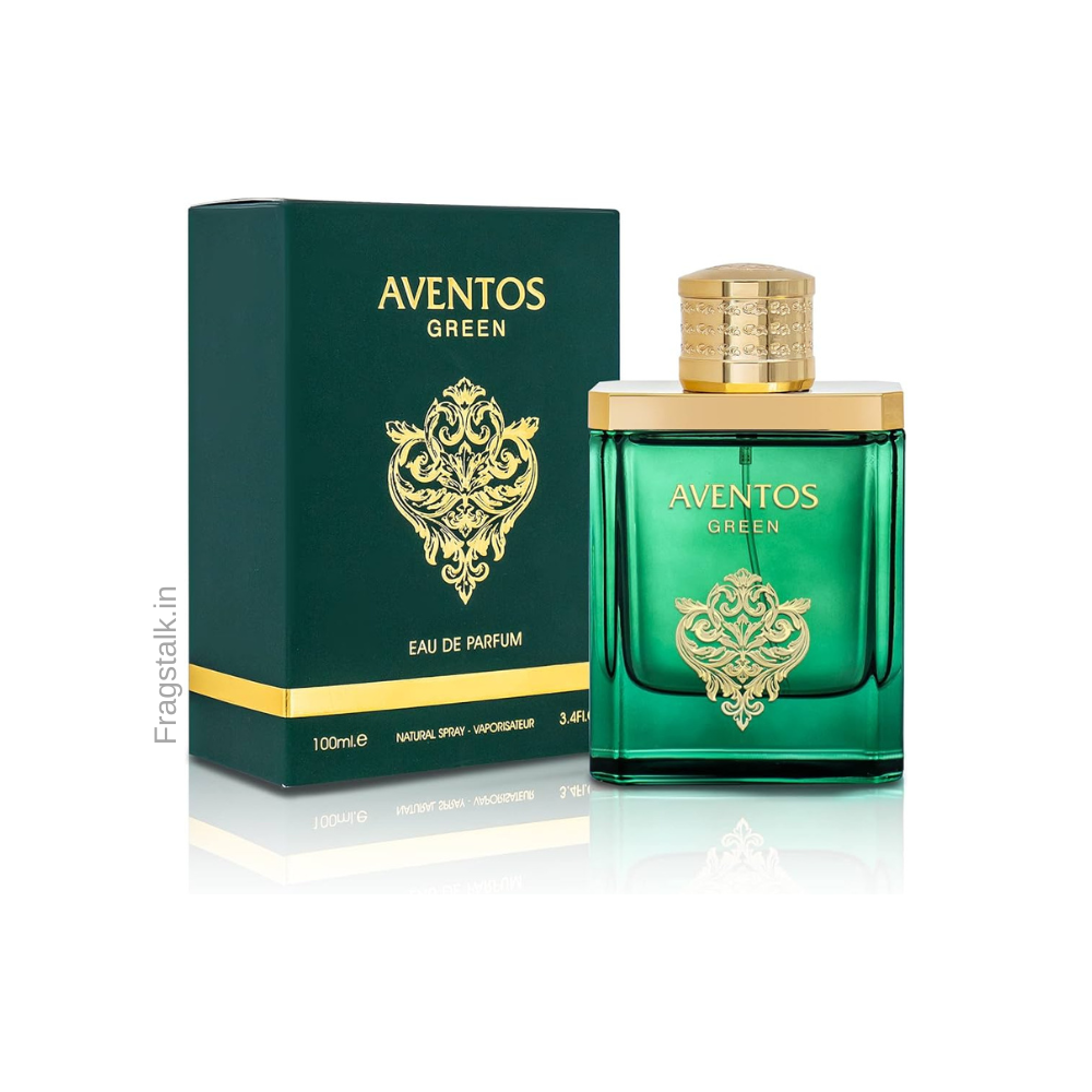 Decant/Partial Of Fragrance World Aventos Green EDP