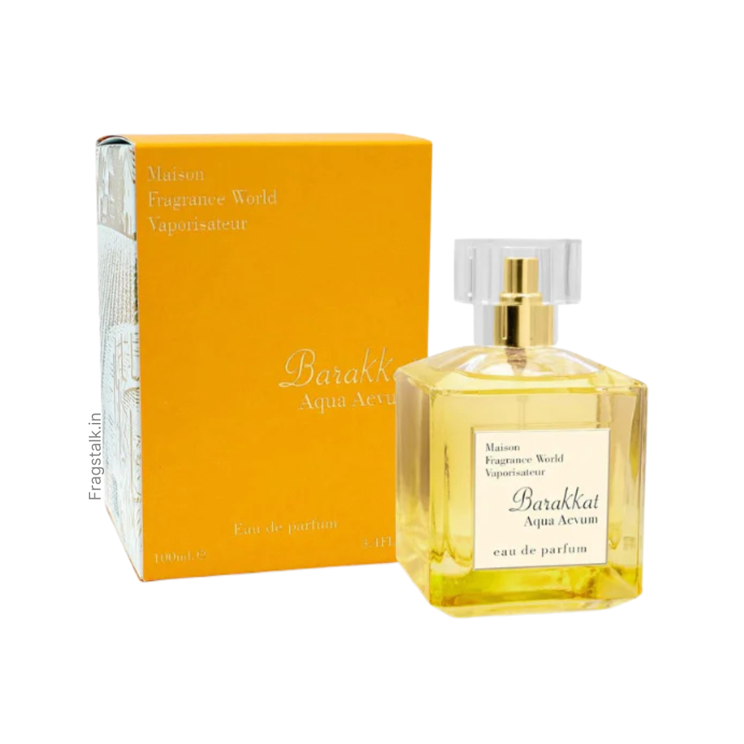 Decant/Partial Of Fragrance World Barakkat Aqua Aevum EDP