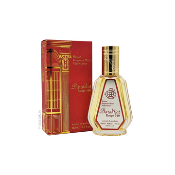Fragrance World Barakkat Rouge 540 50ml Extrait De Parfum