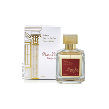 Fragrance World Barakkat Rouge 540 100ml EDP