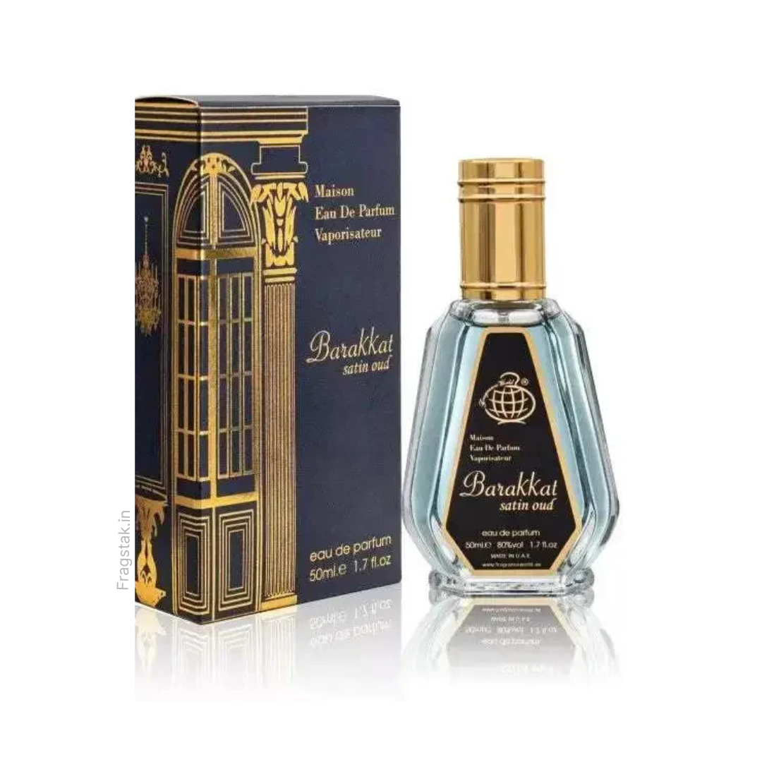Decant/Partial Of Fragrance World Barakkat Satin Oud EDP