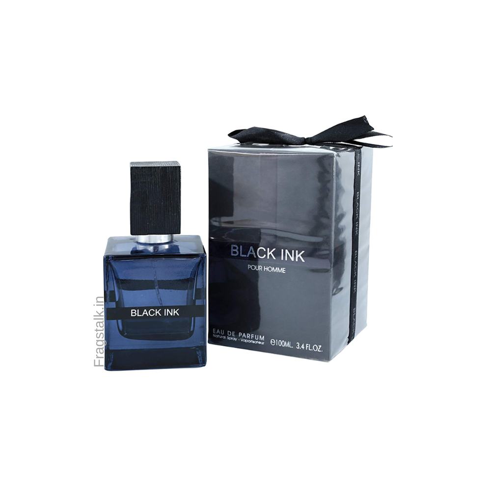 Decant/Partial Of Fragrance World Black Ink EDP
