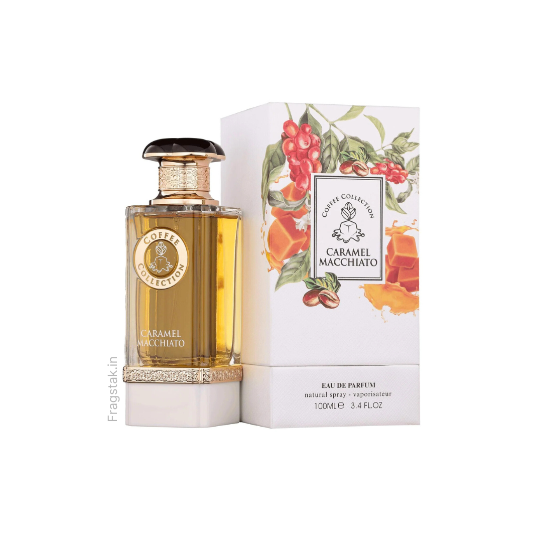 Decant/Partial Of Fragrance World Caramel Macchiato EDP