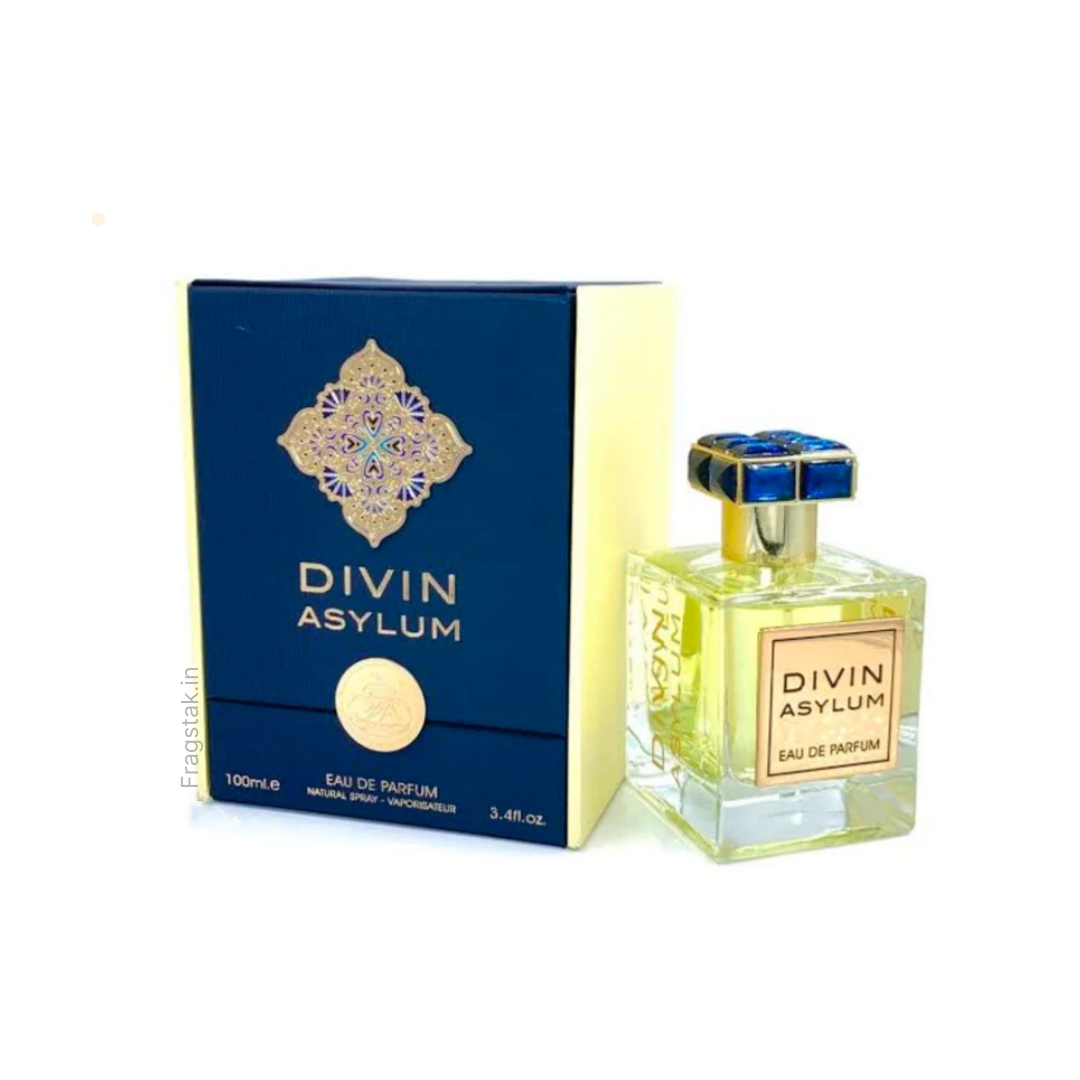 Decant/Partial Of Fragrance World Divin Asylum EDP