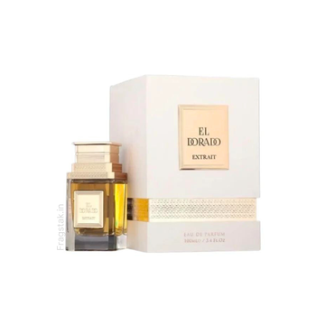 Fragrance World El Dorado 100ml Extrait De Parfum