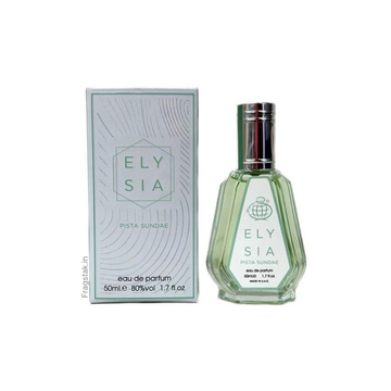Fragrance World Elysia Lychee Pista Sundae 50ml EDP