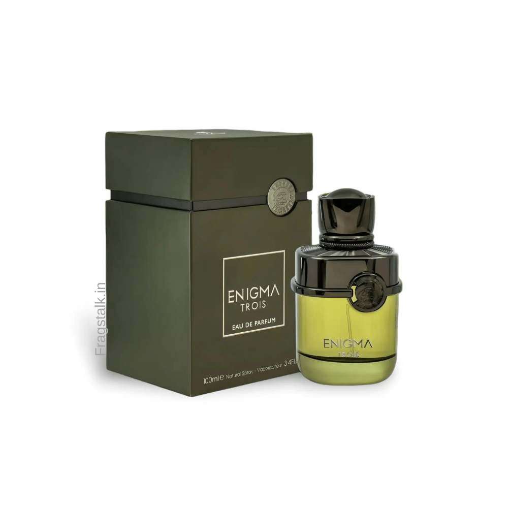 Decant/Partial Of Fragrance World Enigma Trois EDP