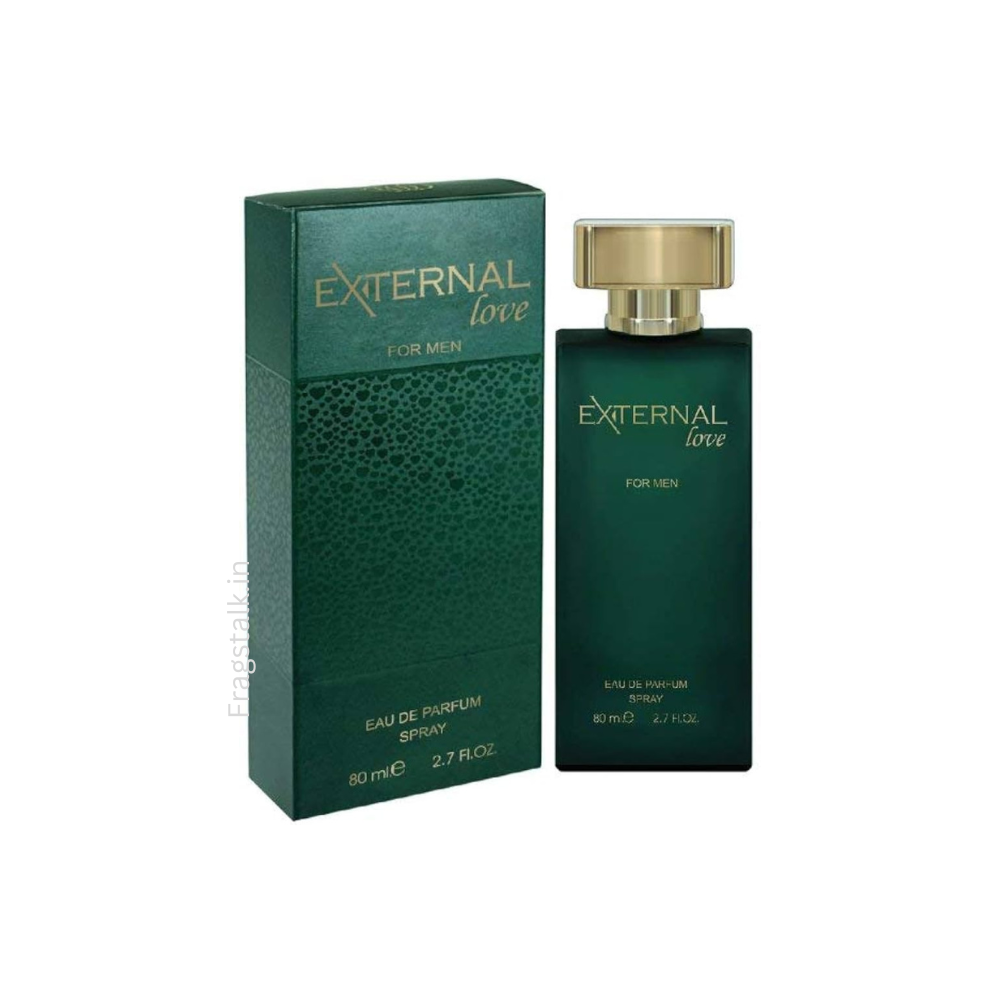 Decant/Partial Of Fragrance World External Love Men EDP