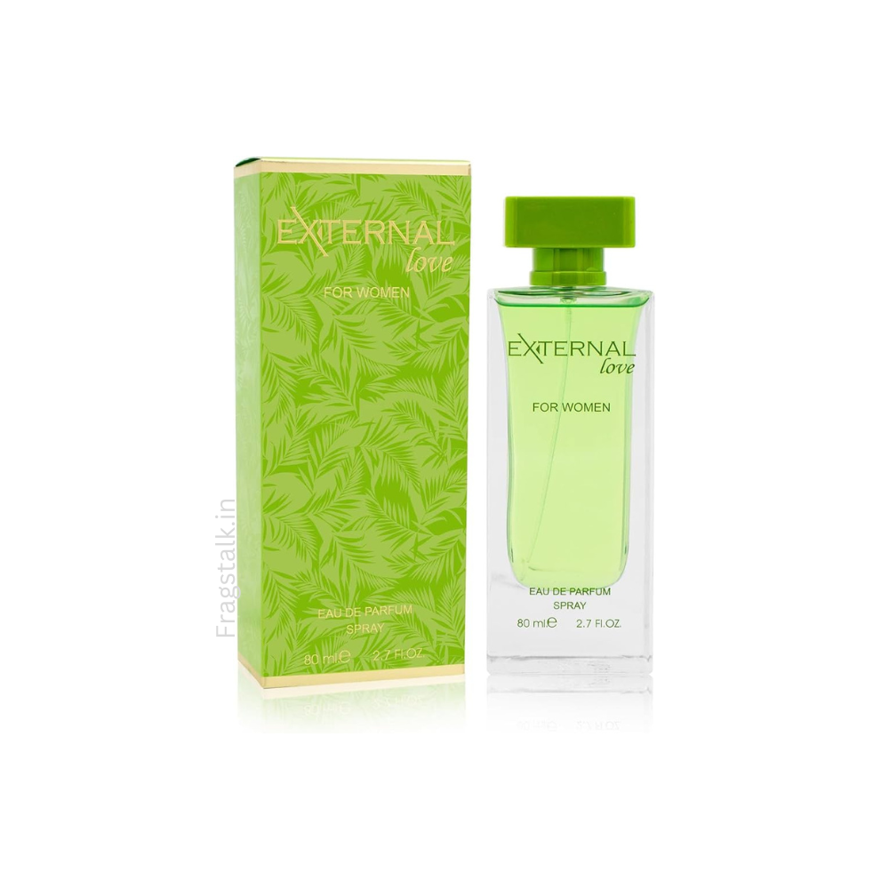 Decant/Partial Of Fragrance World External Love EDP