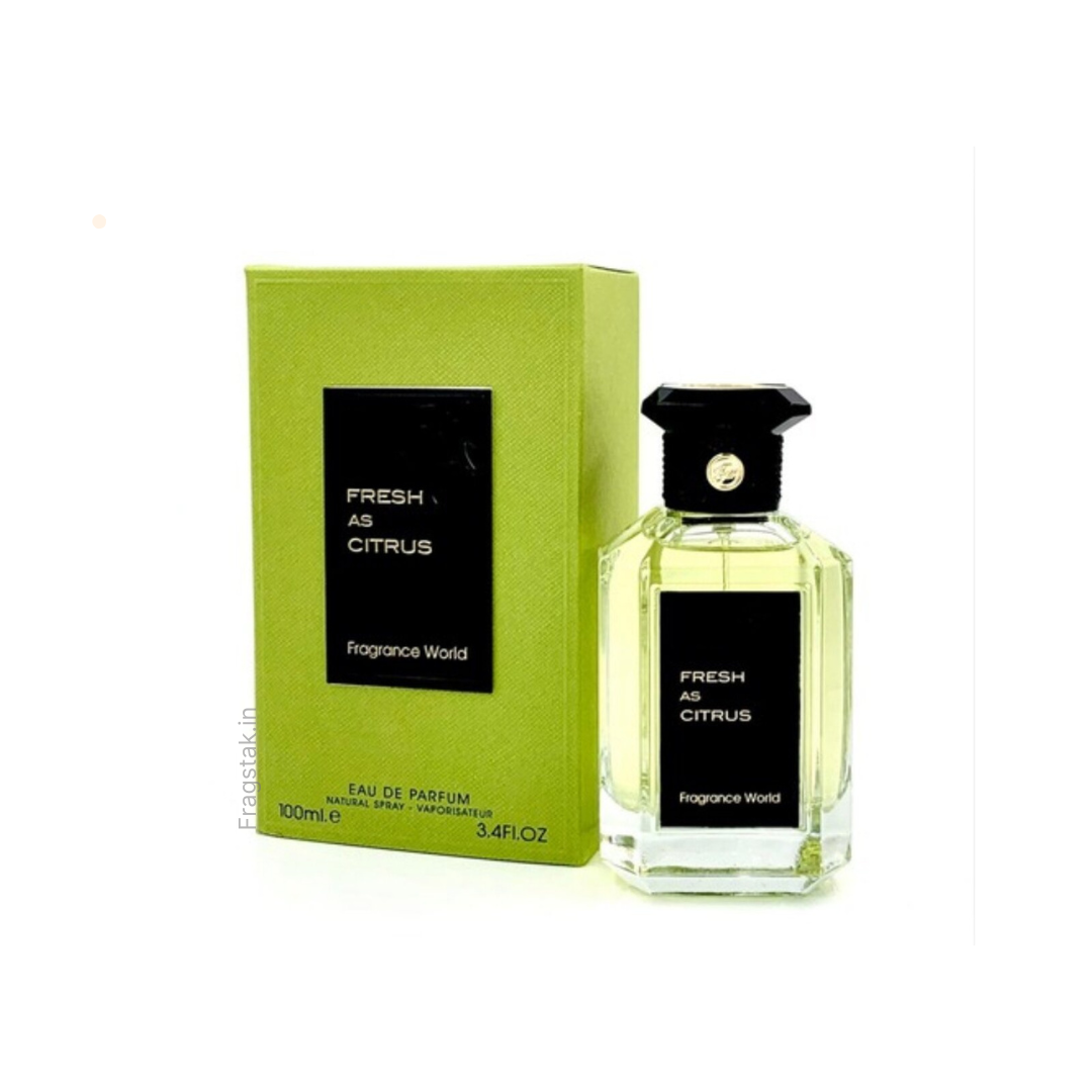 Decant/Partial Of Fragrance World Fresh As Citrus EDP