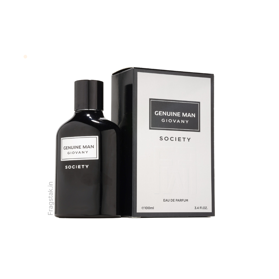 Decant/Partial Of Fragrance World Genuine Man Giovany Society EDP