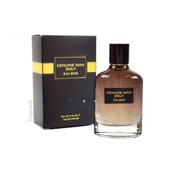 Fragrance World Genuine Man Only Eau Bois 100ml EDP
