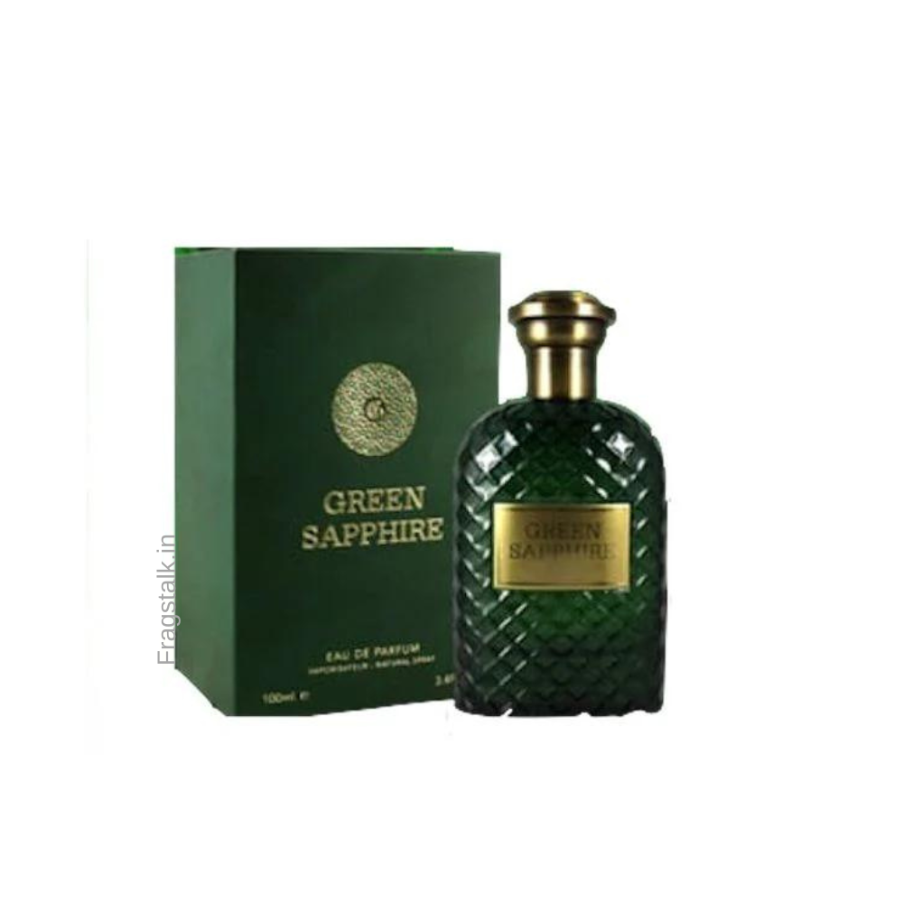 Decant/Partial Of Fragrance World Green Sapphire EDP