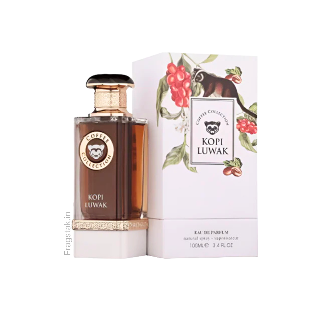 Decant/Partial Of Fragrance World Kopi Luwak Coffee Collection EDP