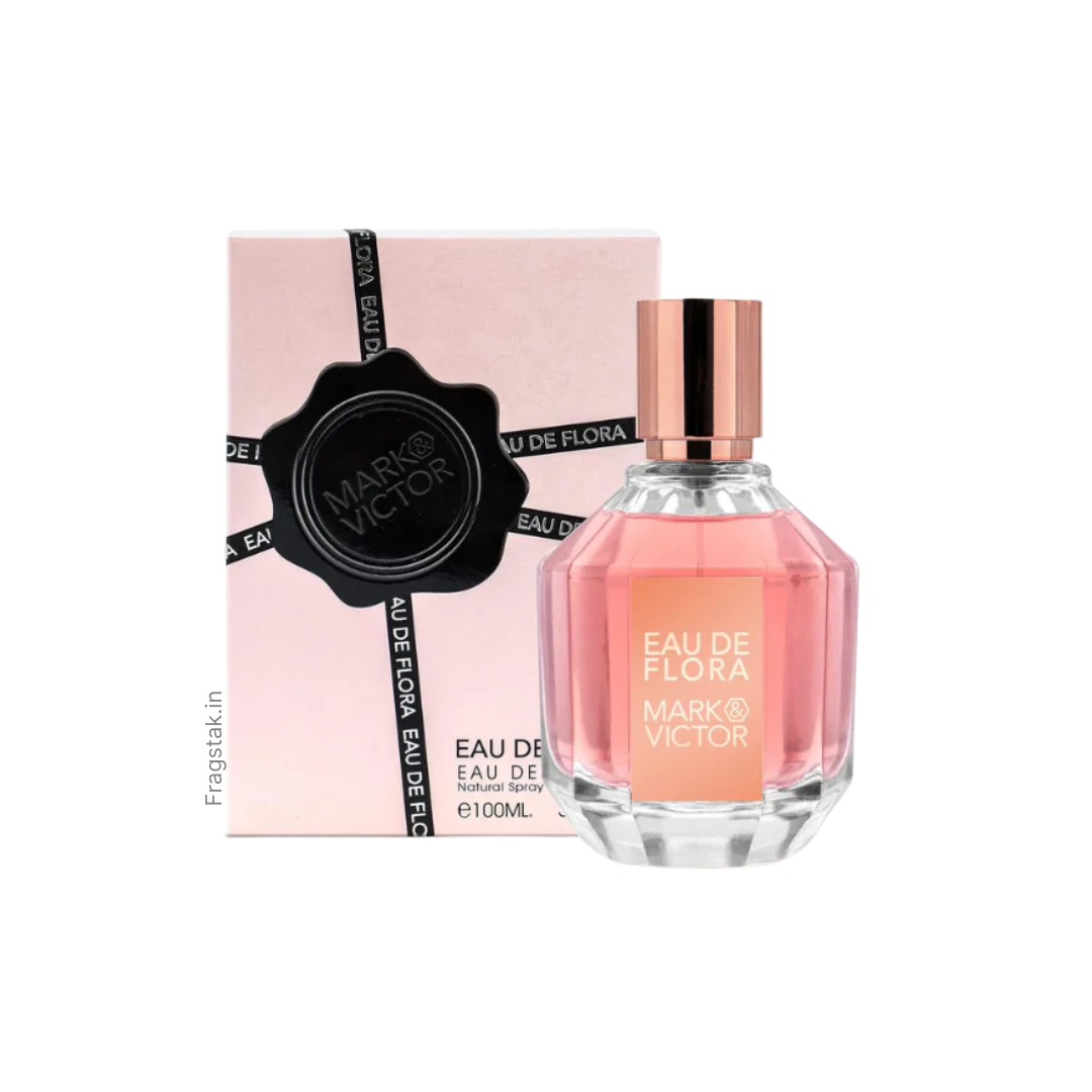 Decant/Partial Of Fragrance World Mark & Victor Eau De Flora EDP