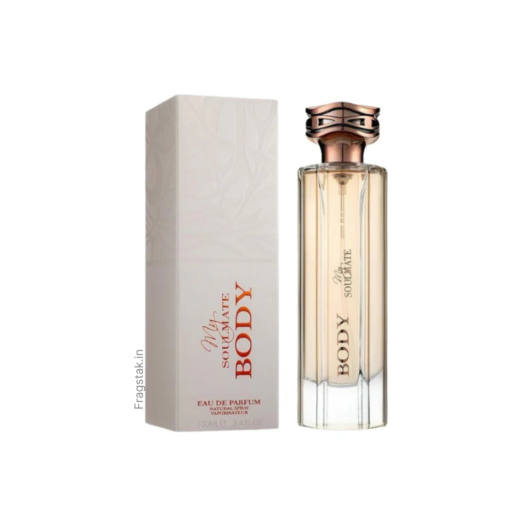 Decant/Partial Of Fragrance World My Soulmate Body EDP