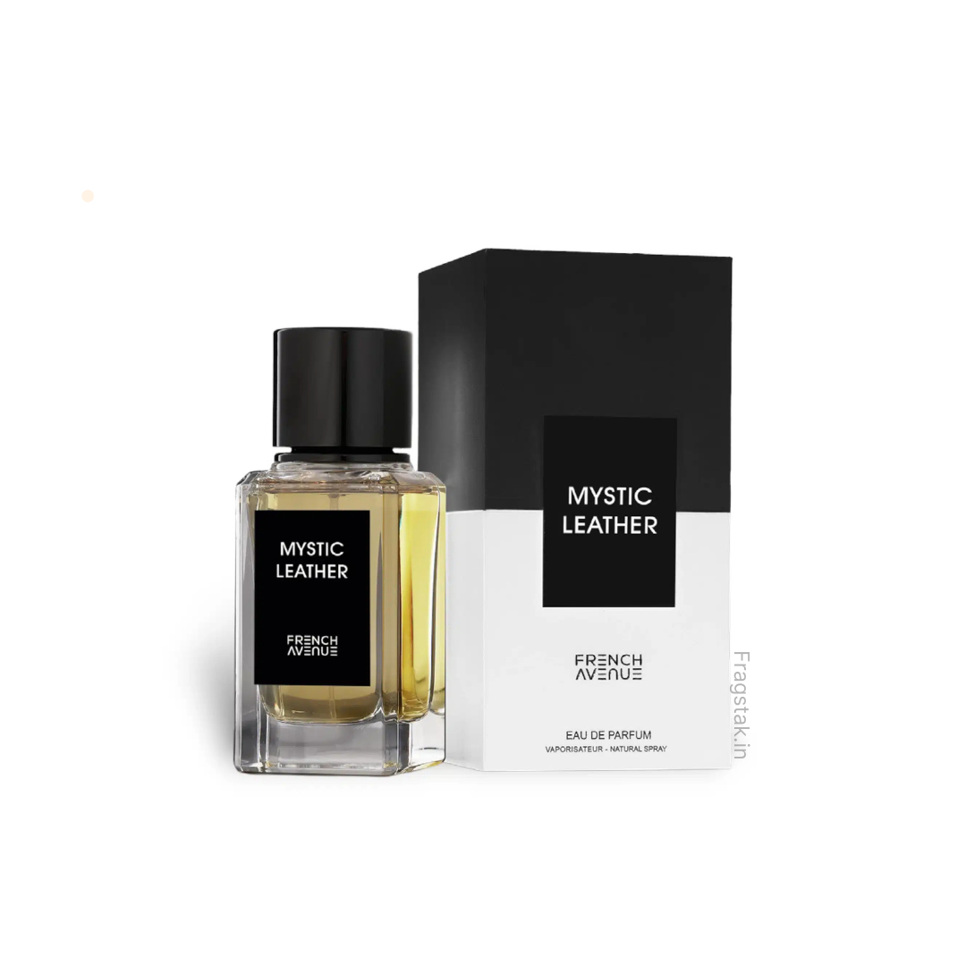 Decant/Partial Of Fragrance World Mystic Leather EDP