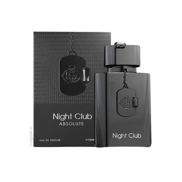 Fragrance World Night Club Absolute 100ml EDP