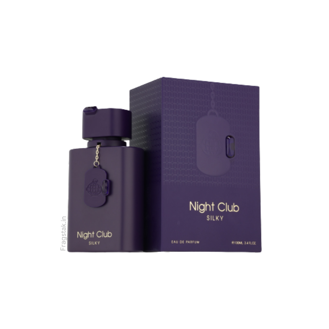 Decant/Partial Of Fragrance World Night Club Silky EDP