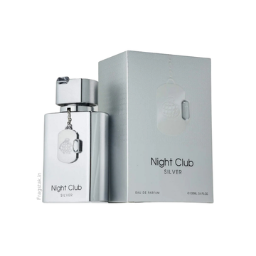 Fragrance World Night Club Silver 100ml EDP