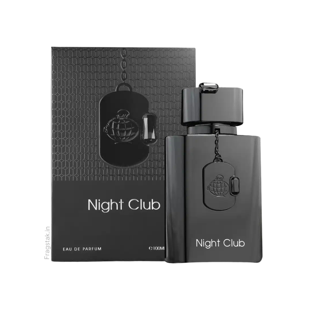Decant/Partial Of Fragrance World Night Club EDP