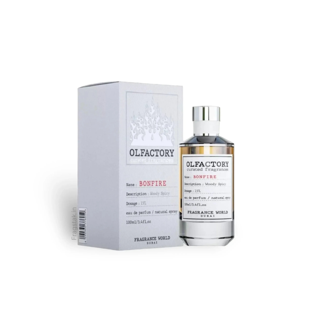 Decant/Partial Of Fragrance World Olfactory Bonfire EDP