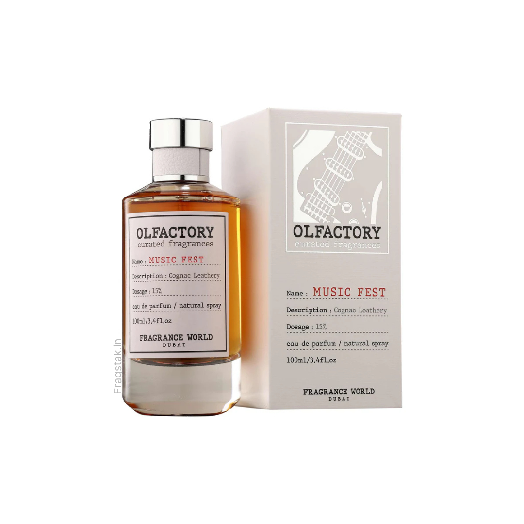 Decant/Partial Of Fragrance World Olfactory Music Fest EDP