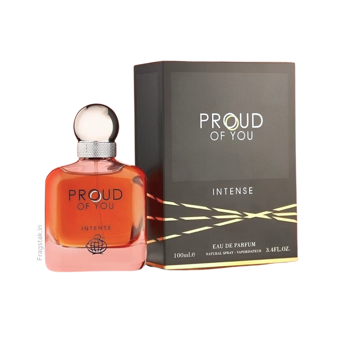 Decant/Partial Of Fragrance World Proud Of You Intense EDP