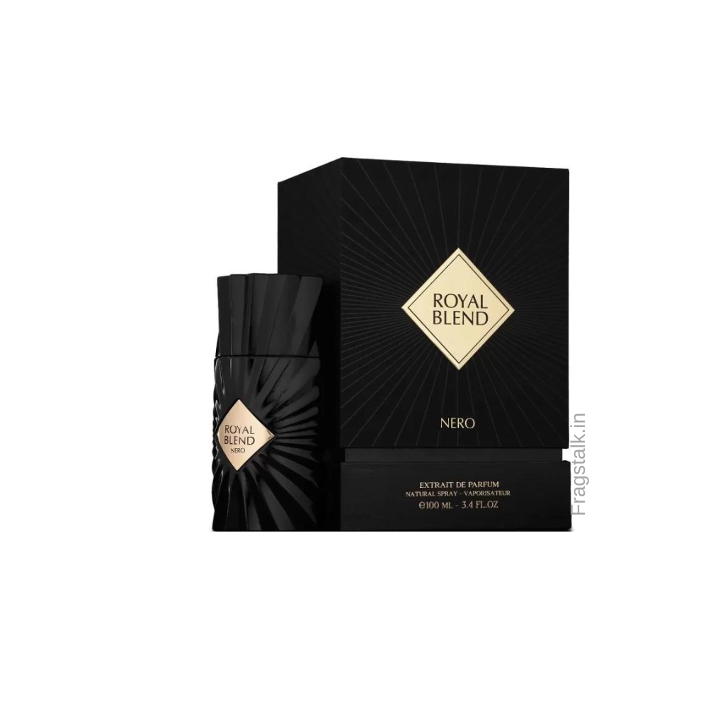 Decant/Partial Of Fragrance World Royal Blend Nero EDP