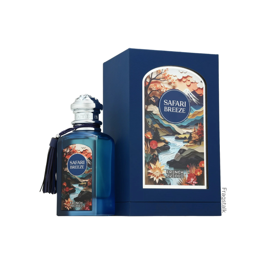 Decant/Partial Of French Avenue Safari Breeze EDP