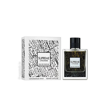 Fragrance World Supreme L’homme 100ml EDP