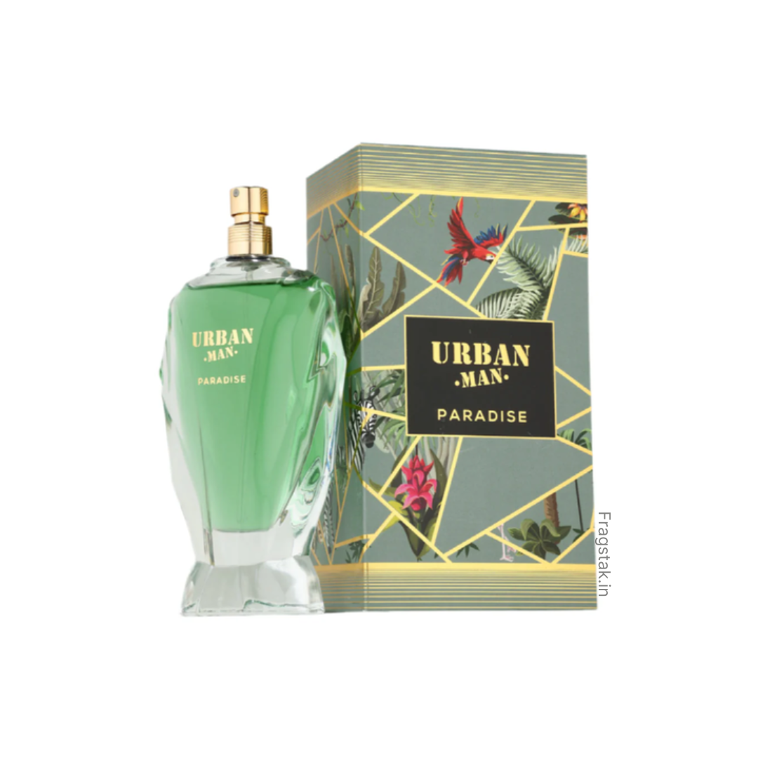 Decant/Partial Of Fragrance World Urban Man Paradise EDP