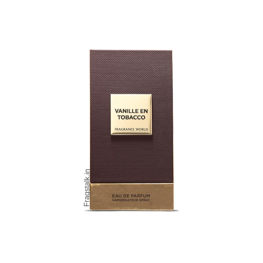 Decant/Partial Of Fragrance World Vanille En Tobacco EDP