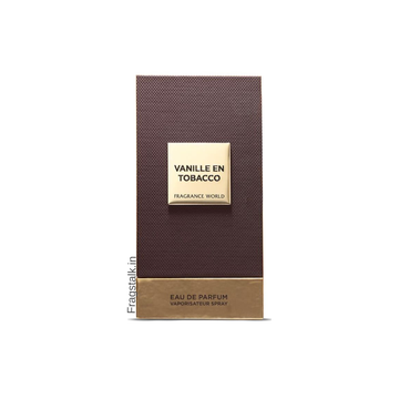Fragrance World Vanille En Tobacco 50ml EDP